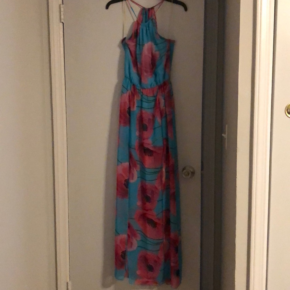 Halter Maxi Dress